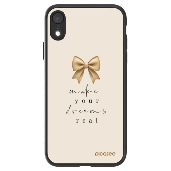 Picasee ULTIMATE CASE za Apple iPhone XR - Golden Dream