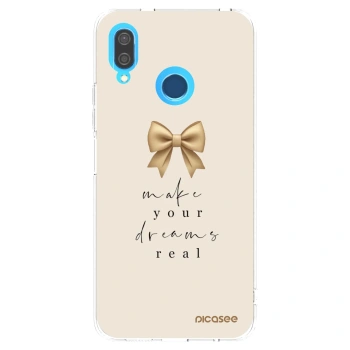 Picasee silikonski prozorni ovitek za Huawei P20 Lite - Golden Dream