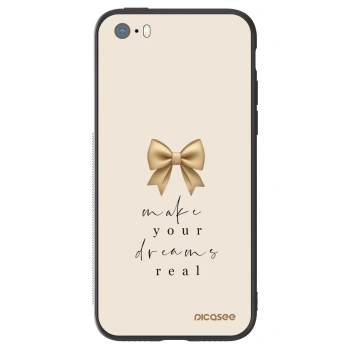 Ovitek za Apple iPhone 5/5S/SE - Golden Dream