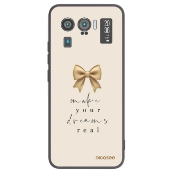 Picasee silikonski črni ovitek za Xiaomi Mi 11 Ultra - Golden Dream