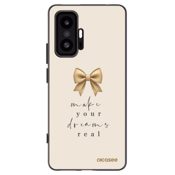 Picasee silikonski črni ovitek za Xiaomi 11T - Golden Dream