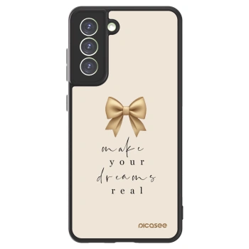 Picasee ULTIMATE CASE za Samsung Galaxy S21 FE 5G - Golden Dream