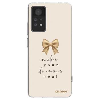 Picasee silikonski prozorni ovitek za Xiaomi Redmi Note 11 Pro 5G - Golden Dream