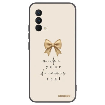 Picasee silikonski črni ovitek za Realme GT Master Edition 5G - Golden Dream