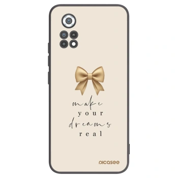 Picasee silikonski črni ovitek za Xiaomi Poco X4 Pro 5G - Golden Dream