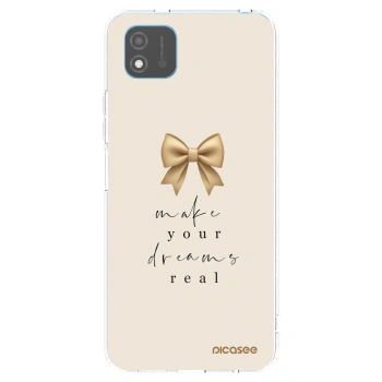 Picasee silikonski prozorni ovitek za Realme C11 (2021) - Golden Dream