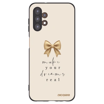 Picasee silikonski črni ovitek za Samsung Galaxy A13 4G A135 - Golden Dream