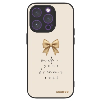 Picasee ULTIMATE CASE za Apple iPhone 14 Pro - Golden Dream