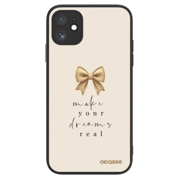 Picasee ULTIMATE CASE MagSafe za Apple iPhone 11 - Golden Dream