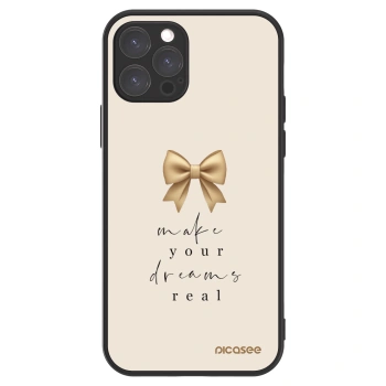 Picasee ULTIMATE CASE MagSafe za Apple iPhone 12 Pro - Golden Dream
