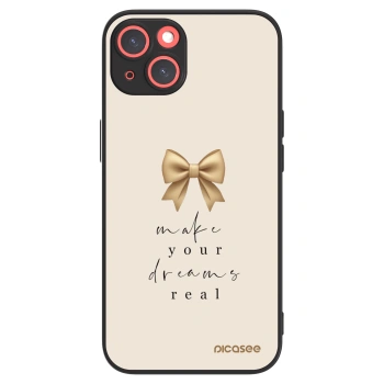 Picasee ULTIMATE CASE MagSafe za Apple iPhone 13 - Golden Dream