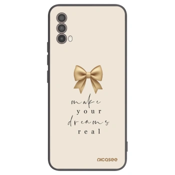 Ovitek za Motorola Moto E40 - Golden Dream