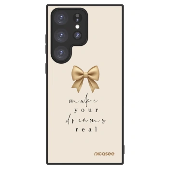 Picasee ULTIMATE CASE za Samsung Galaxy S23 Ultra 5G - Golden Dream
