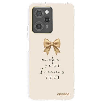 Picasee silikonski črni ovitek za Xiaomi Poco X5 Pro - Golden Dream