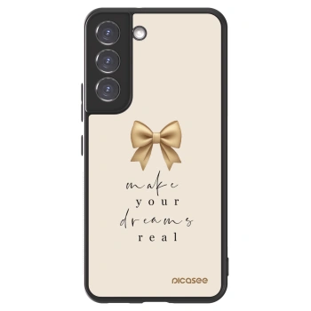 Picasee ULTIMATE CASE PowerShare za Samsung Galaxy S22 5G - Golden Dream