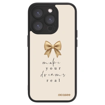 Picasee ULTIMATE CASE za Apple iPhone 15 Pro - Golden Dream