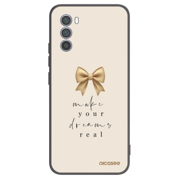 Ovitek za Motorola Moto G62 - Golden Dream