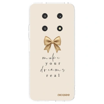 Picasee silikonski prozorni ovitek za Honor Magic4 Lite 5G - Golden Dream