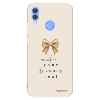 Picasee silikonski prozorni ovitek za Honor 10 Lite - Golden Dream