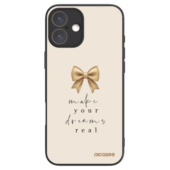 Picasee ULTIMATE CASE za Apple iPhone 16 Plus - Golden Dream