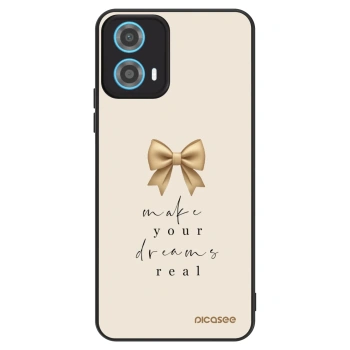 Ovitek za Motorola Moto G34 5G - Golden Dream