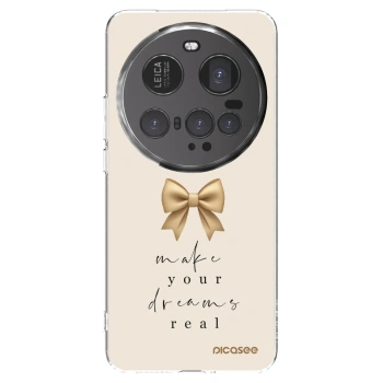 Picasee silikonski prozorni ovitek za Xiaomi 15 Ultra - Golden Dream