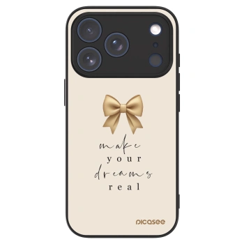 Picasee ULTIMATE CASE za Apple iPhone 17 Pro - Golden Dream