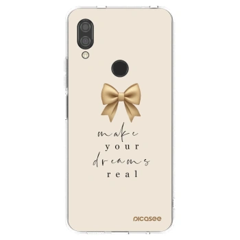 Picasee silikonski prozorni ovitek za Xiaomi Redmi 7 - Golden Dream
