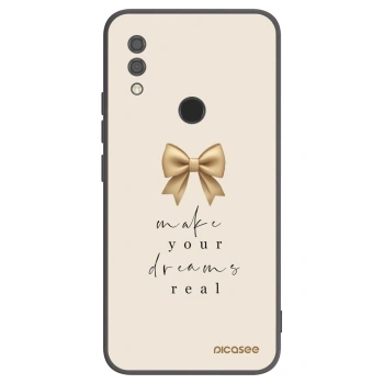 Picasee silikonski črni ovitek za Xiaomi Redmi 7 - Golden Dream
