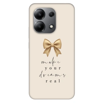 Picasee Fashion Case za Xiaomi Redmi Note 13 4G - Golden Dream