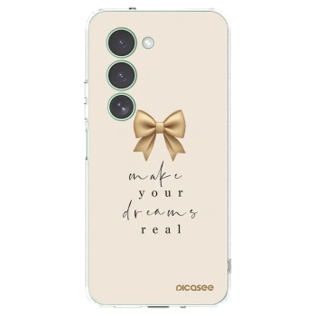 Picasee silikonski prozorni ovitek za Xiaomi Redmi 15 5G - Golden Dream