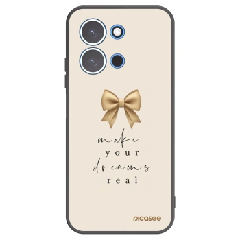 Picasee silikonski črni ovitek za Xiaomi Redmi 15C 4G - Golden Dream