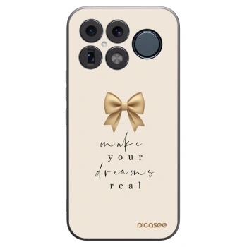 Picasee silikonski črni ovitek za Xiaomi Poco F8 Ultra - Golden Dream