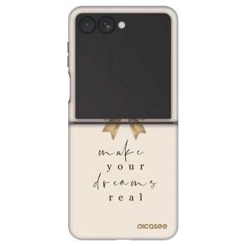 Picasee Fashion Case za Samsung Galaxy Z Flip7 5G - Golden Dream
