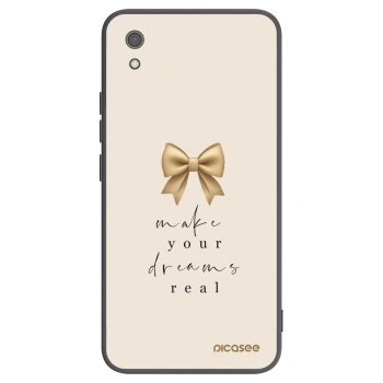 Picasee silikonski črni ovitek za Xiaomi Redmi 7A - Golden Dream