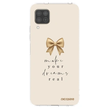 Picasee silikonski prozorni ovitek za Huawei P40 Lite - Golden Dream