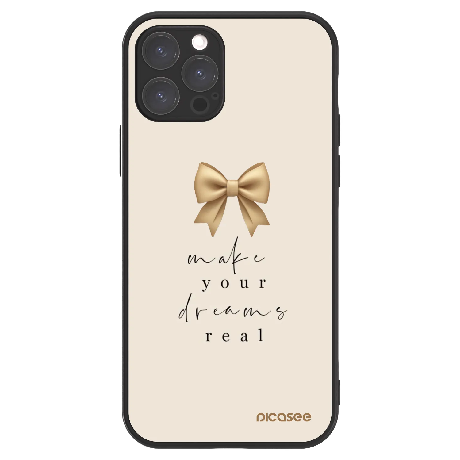 Picasee ULTIMATE CASE za Apple iPhone 12 Pro - Golden Dream
