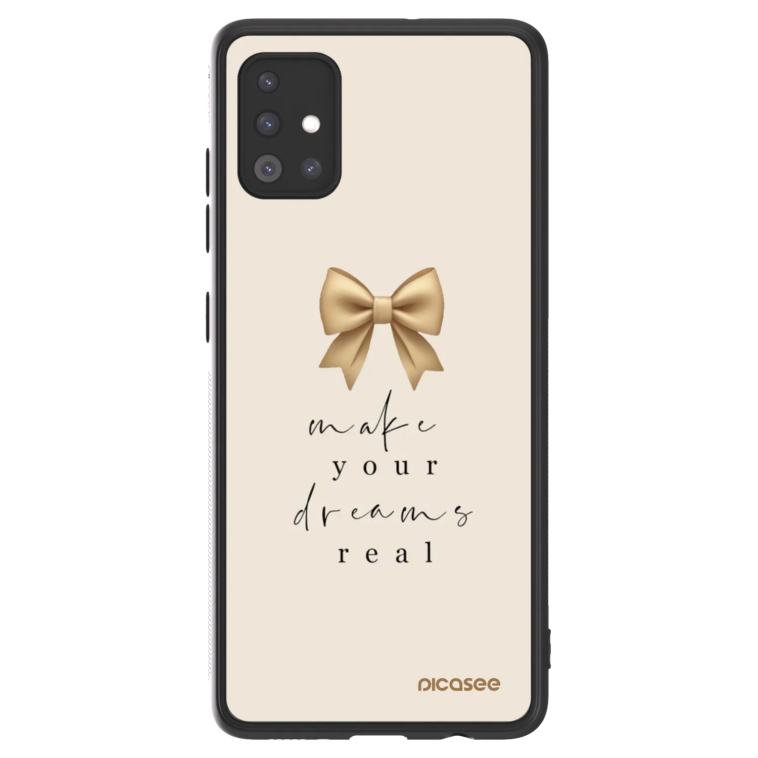 Picasee ULTIMATE CASE za Samsung Galaxy A51 A515F - Golden Dream
