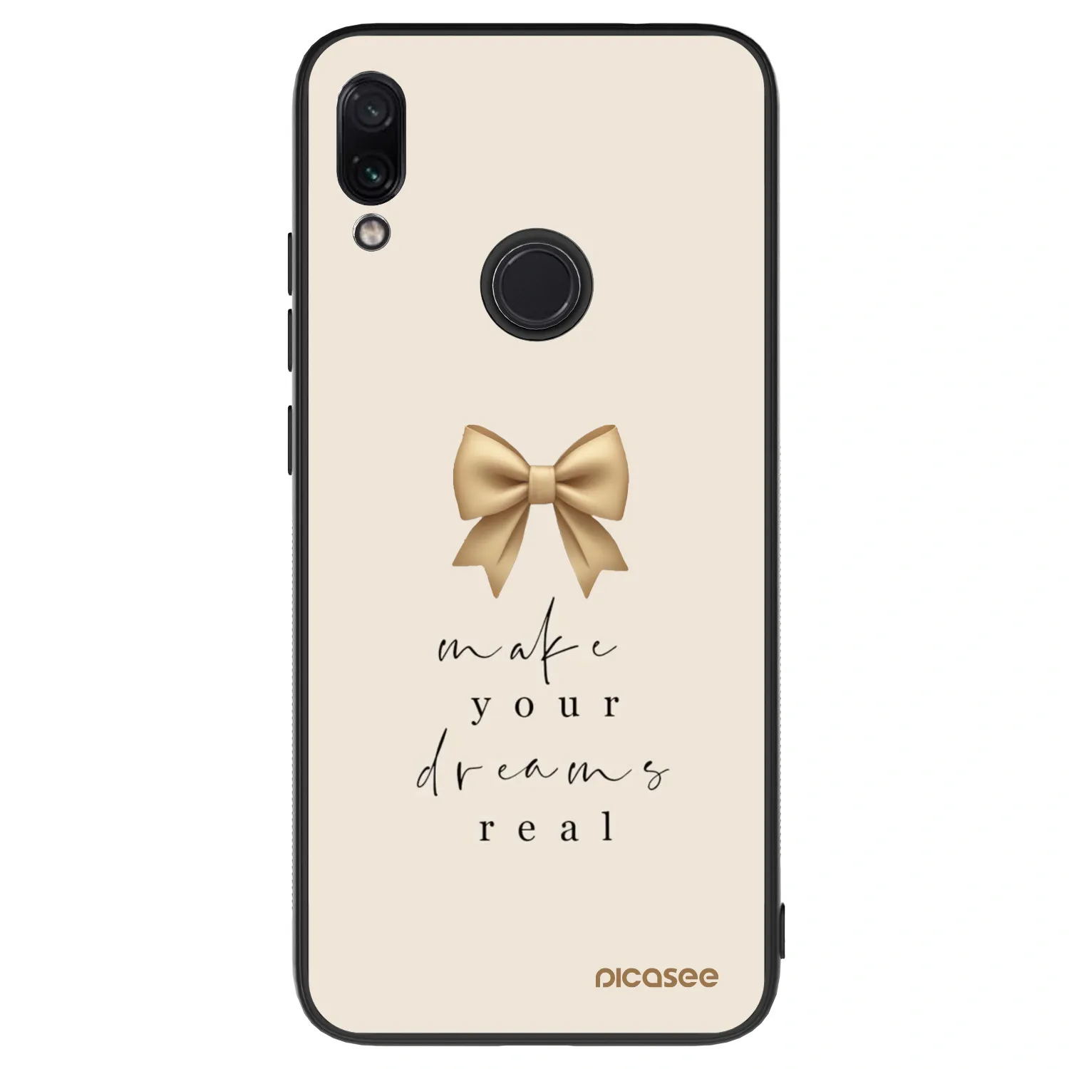Picasee ULTIMATE CASE za Xiaomi Redmi Note 7 - Golden Dream