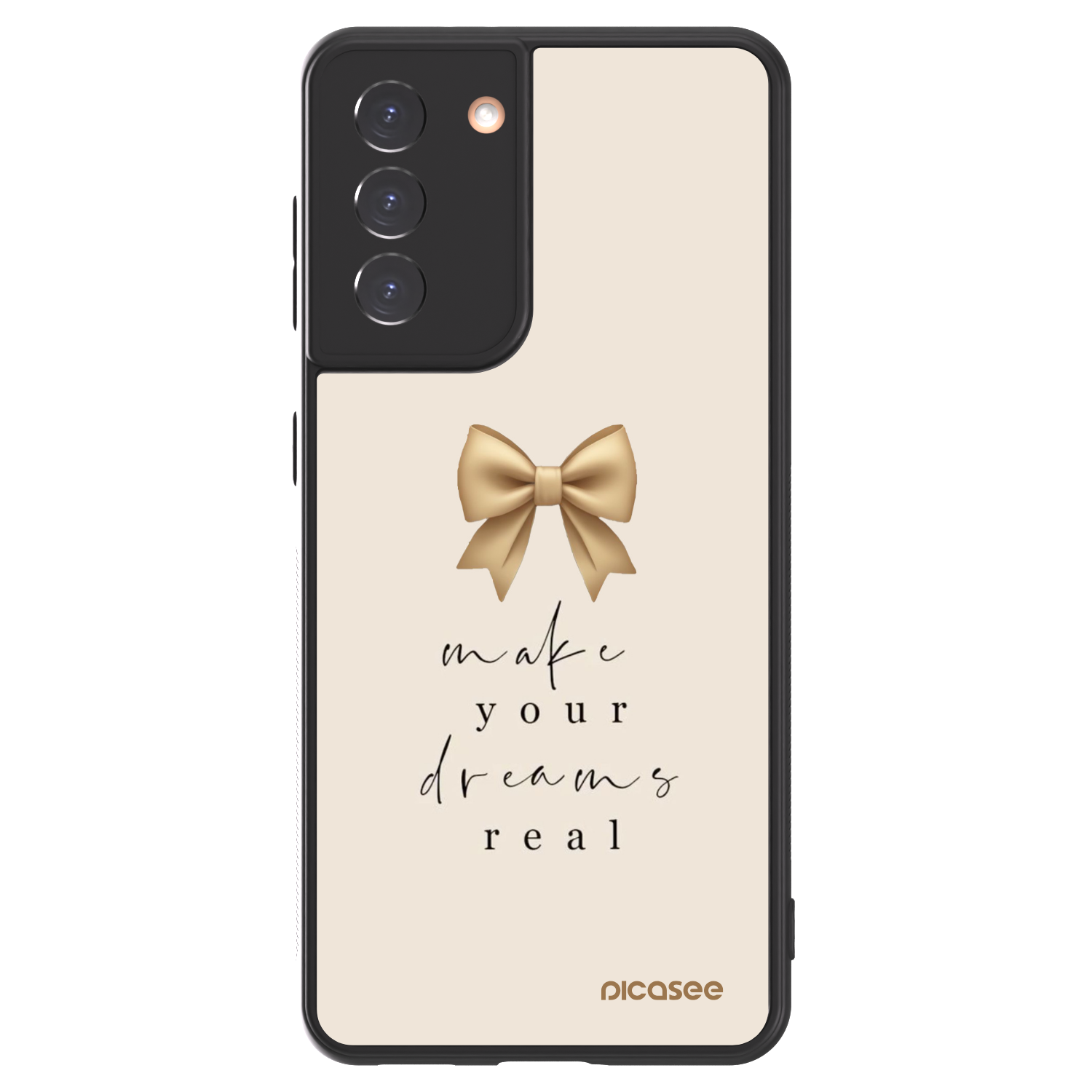 Picasee ULTIMATE CASE za Samsung Galaxy S21 5G G991B - Golden Dream