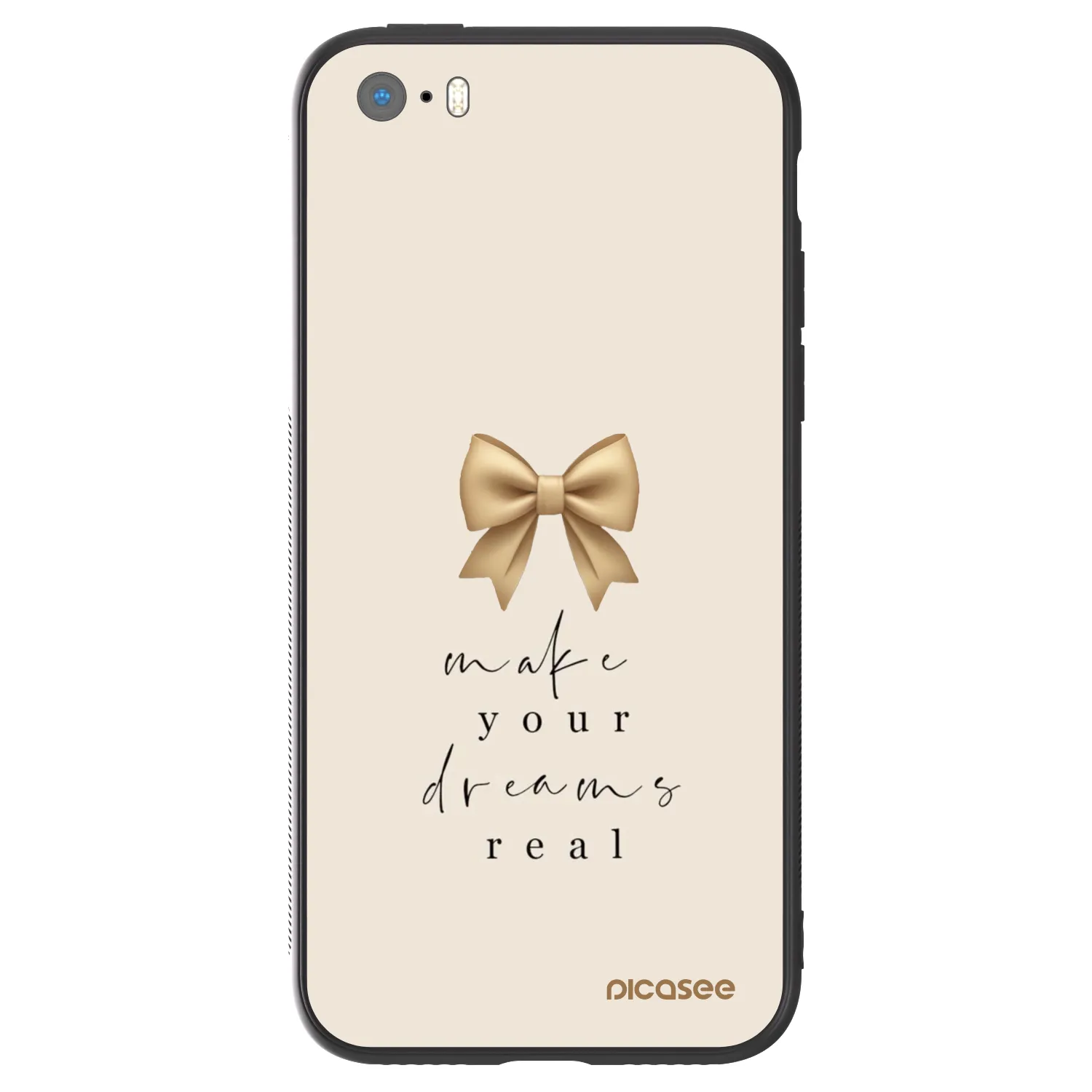 Picasee ULTIMATE CASE za Apple iPhone 5/5S/SE - Golden Dream