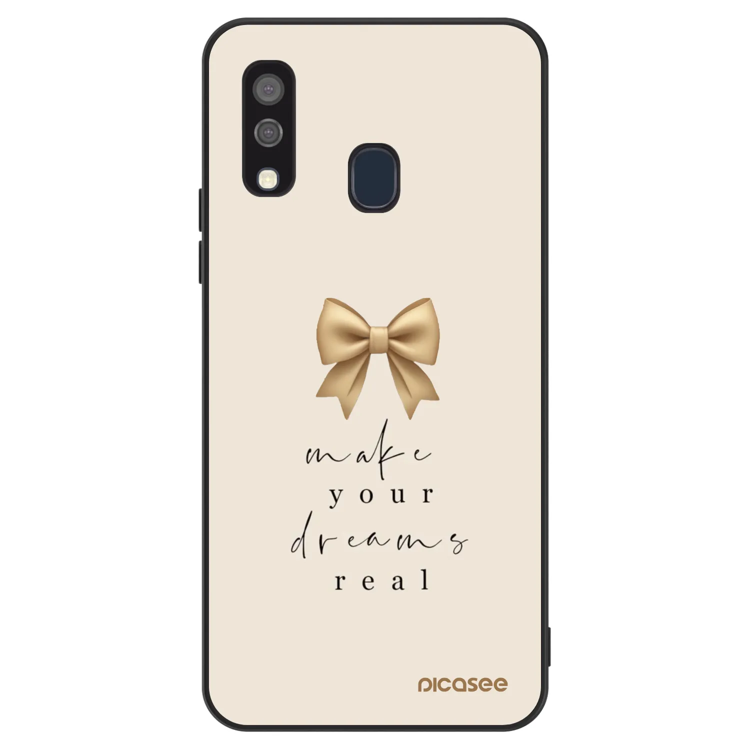 Picasee ULTIMATE CASE za Samsung Galaxy A40 A405F - Golden Dream