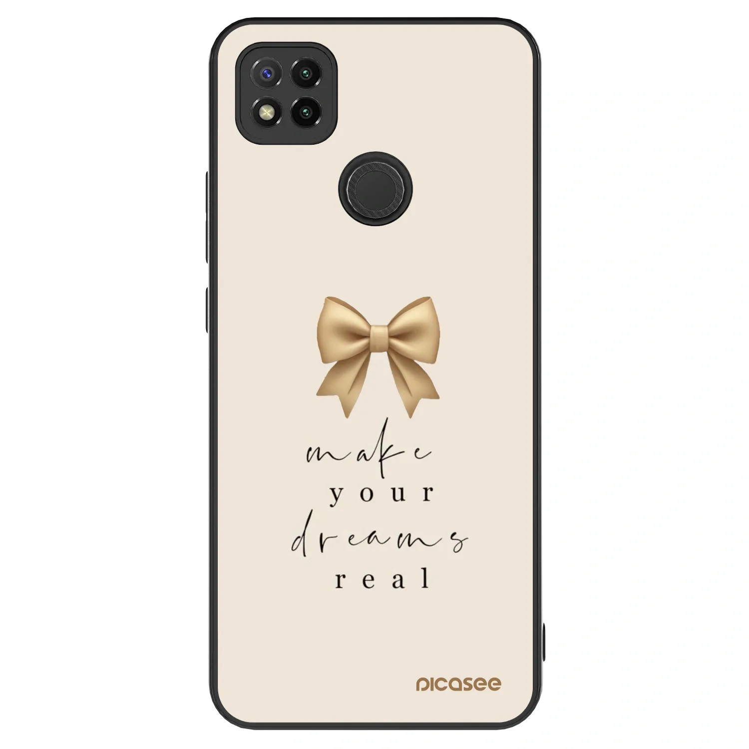 Picasee ULTIMATE CASE za Xiaomi Redmi 9C - Golden Dream