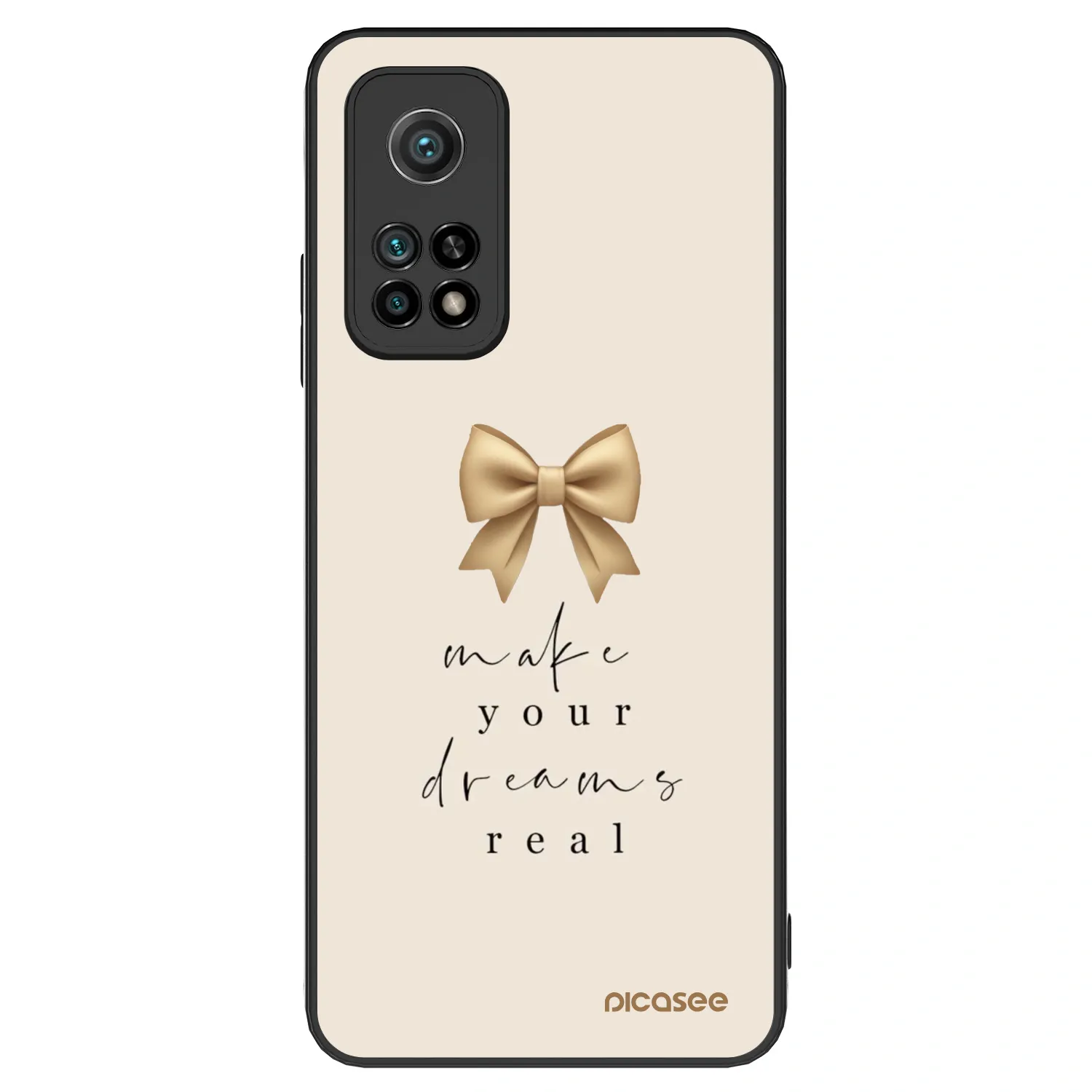 Picasee ULTIMATE CASE za Xiaomi Mi 10T Pro - Golden Dream