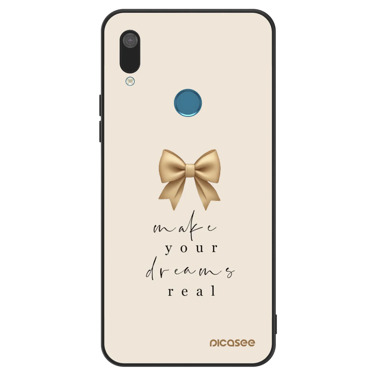 Picasee ULTIMATE CASE za Huawei Y7 2019 - Golden Dream