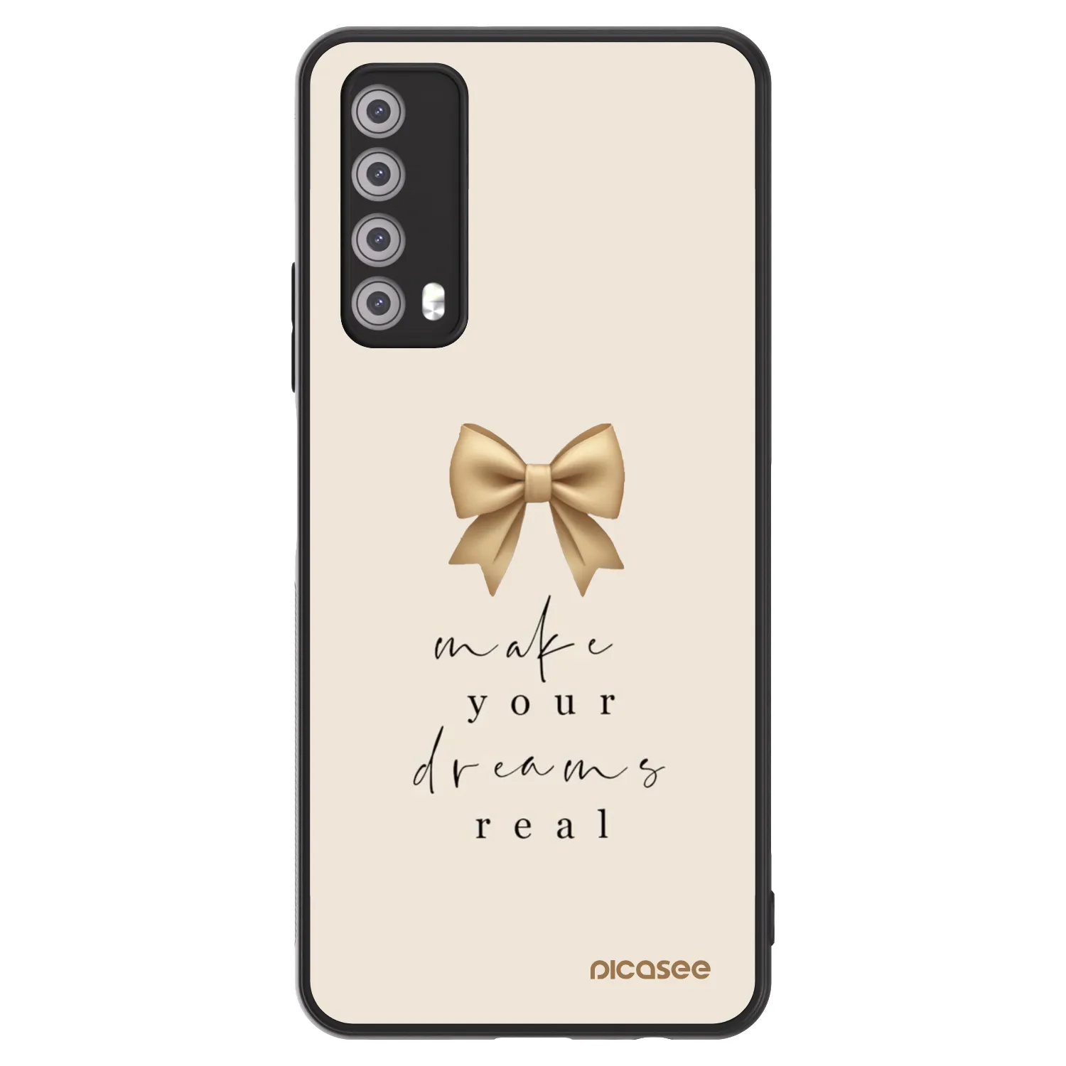 Picasee ULTIMATE CASE za Huawei P Smart 2021 - Golden Dream