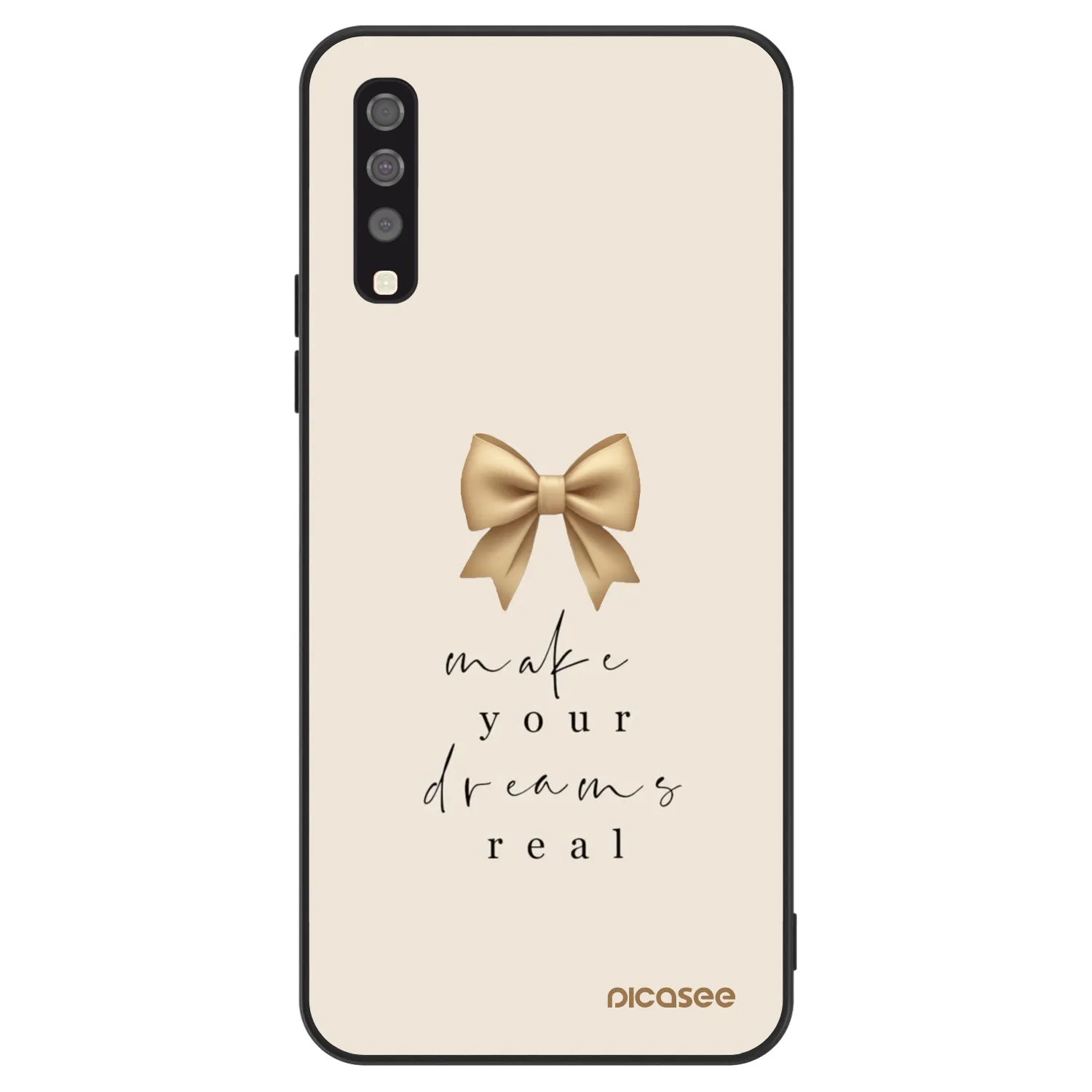 Picasee ULTIMATE CASE za Samsung Galaxy A70 A705F - Golden Dream