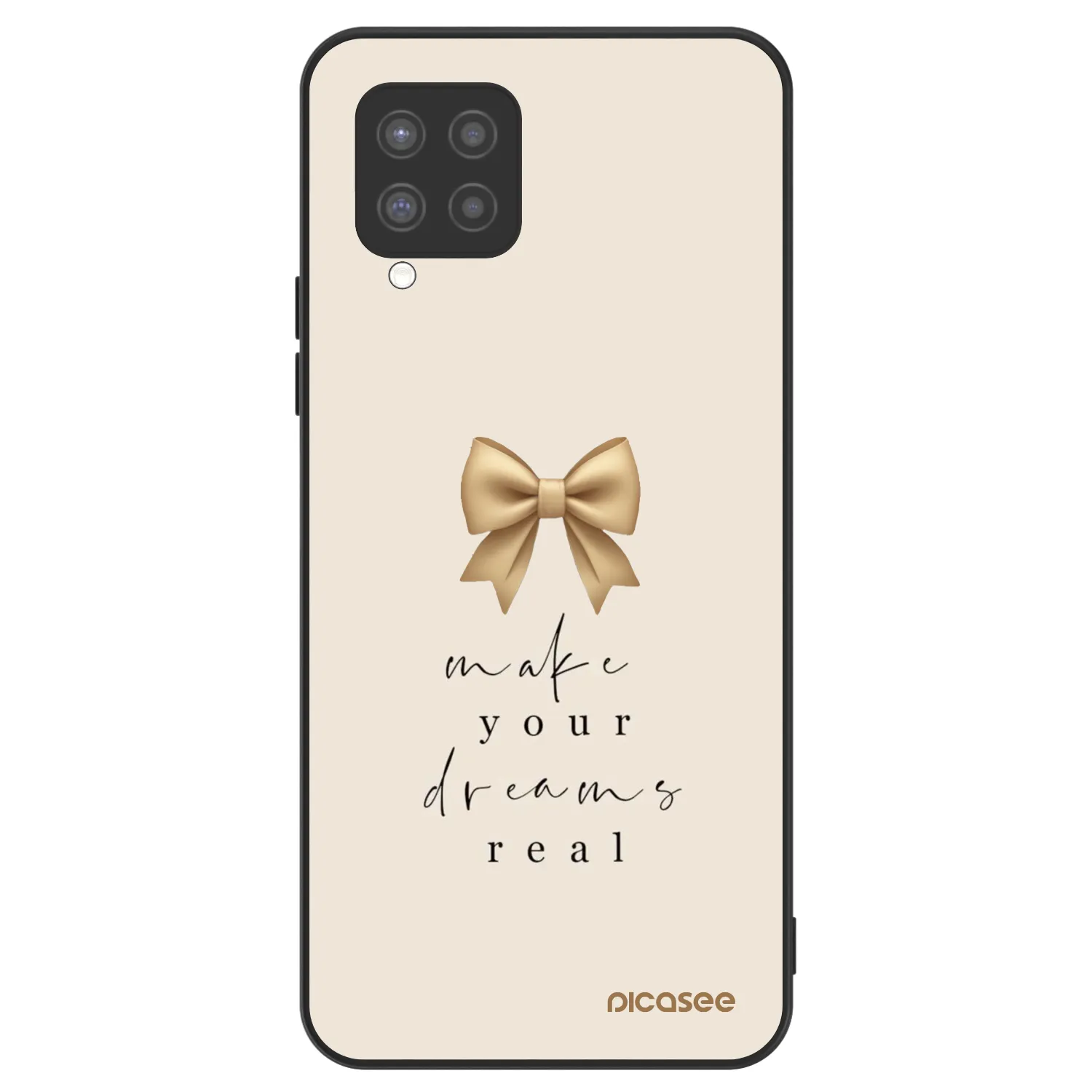 Picasee ULTIMATE CASE za Samsung Galaxy A42 A426B - Golden Dream