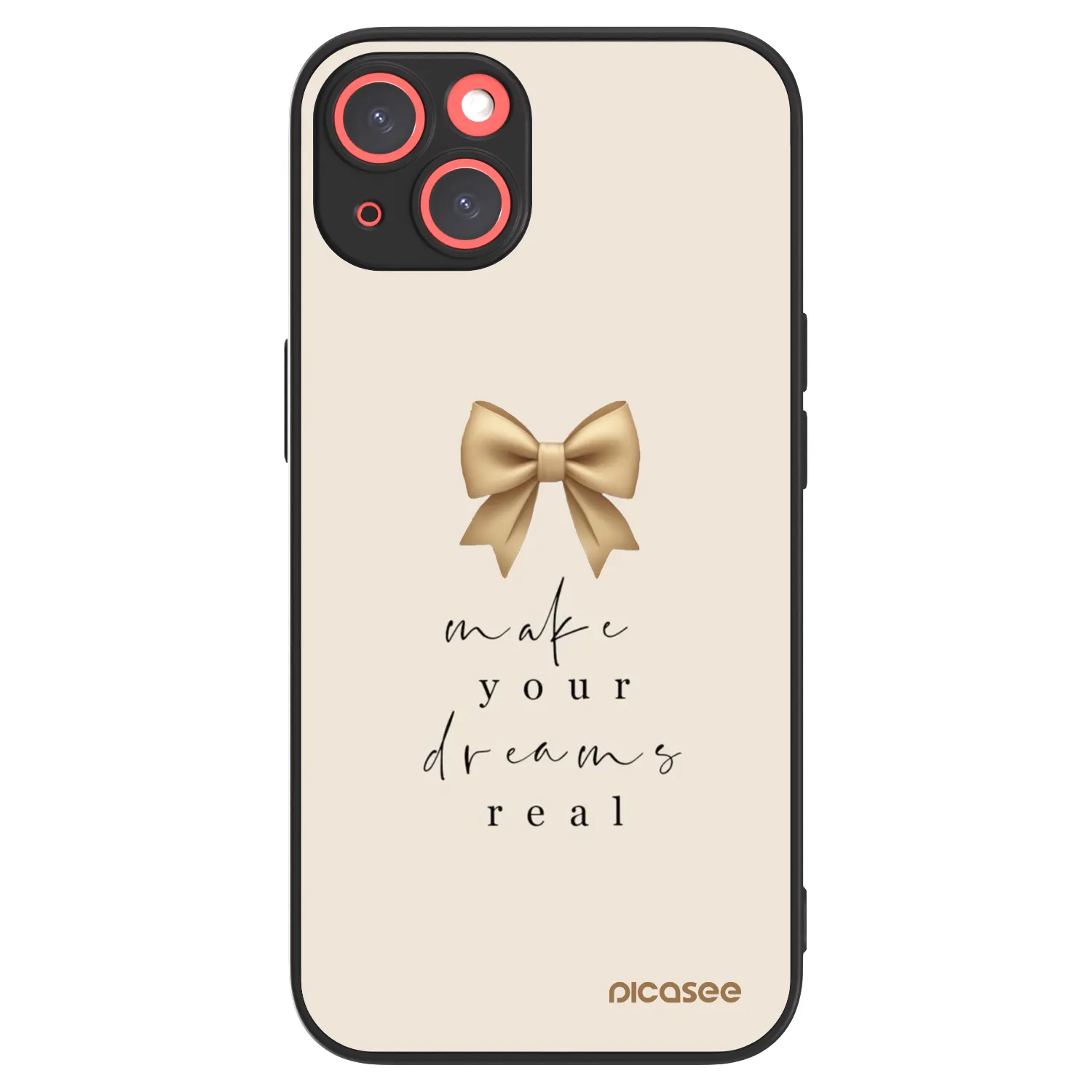 Picasee ULTIMATE CASE za Apple iPhone 13 - Golden Dream