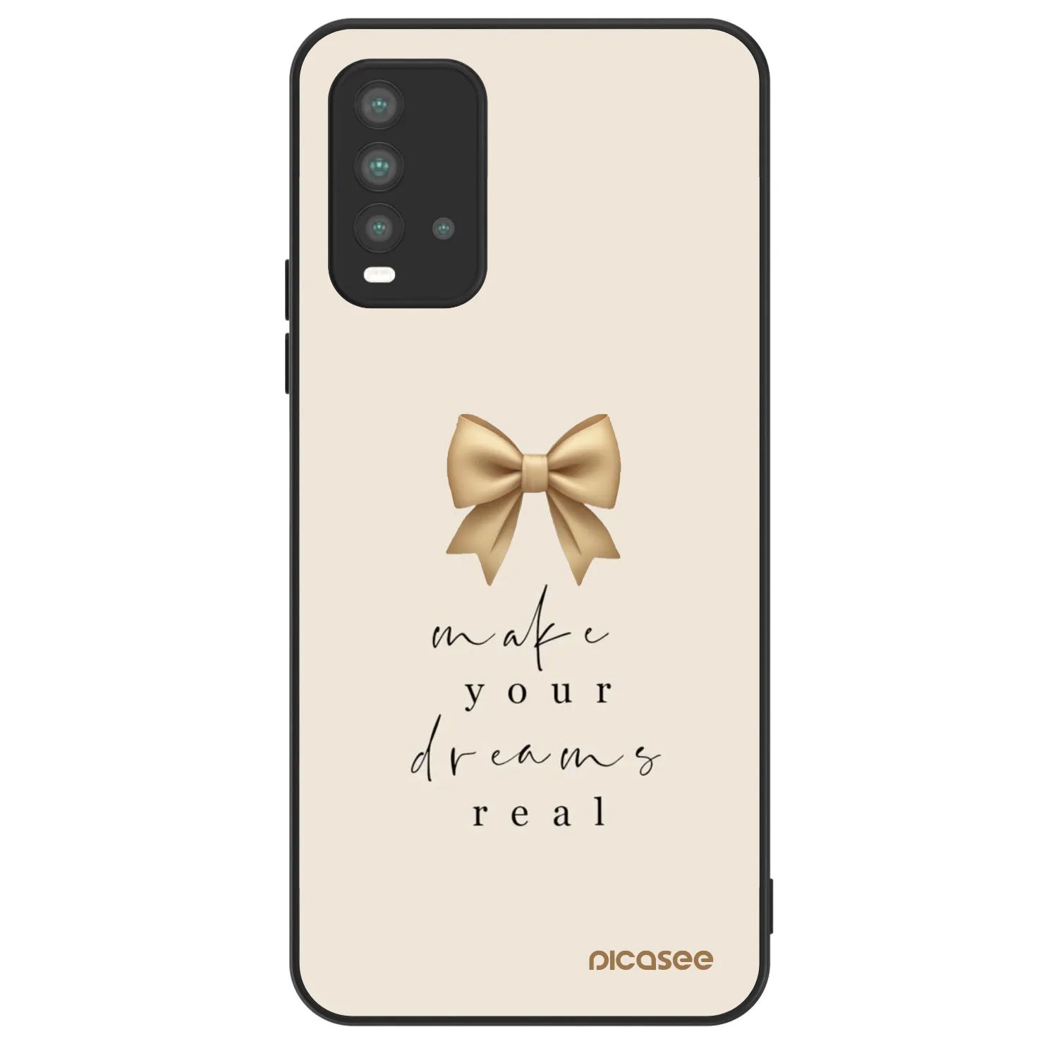 Picasee ULTIMATE CASE za Xiaomi Redmi 9T - Golden Dream